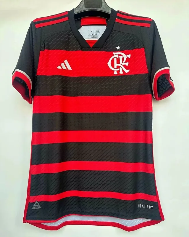 24/25 Flamengo Home Player Jersey