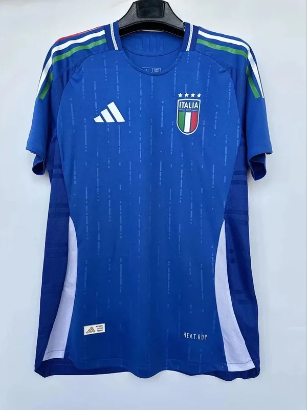 2024 Italy Home Player Jersey