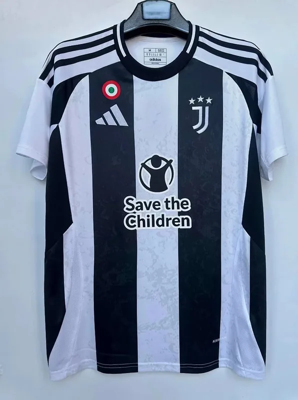 24/25 Juventus Home Jersey