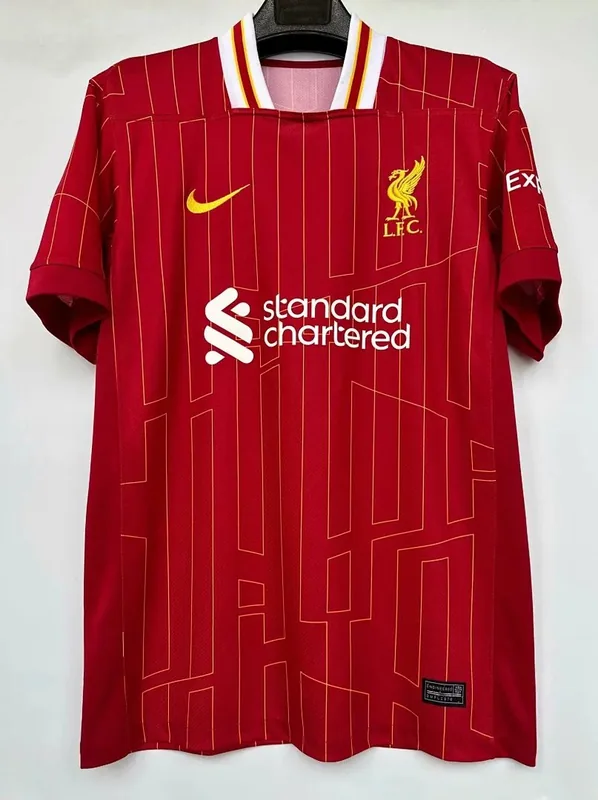 24/25 Liverpool Home Jersey