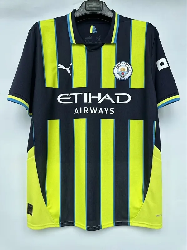 24/25 Man City Away Jersey
