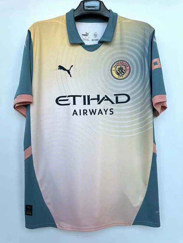 24/25 Man City Fourth Jersey