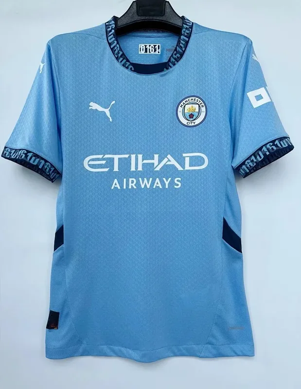 24/25 Man City Home Player Jersey