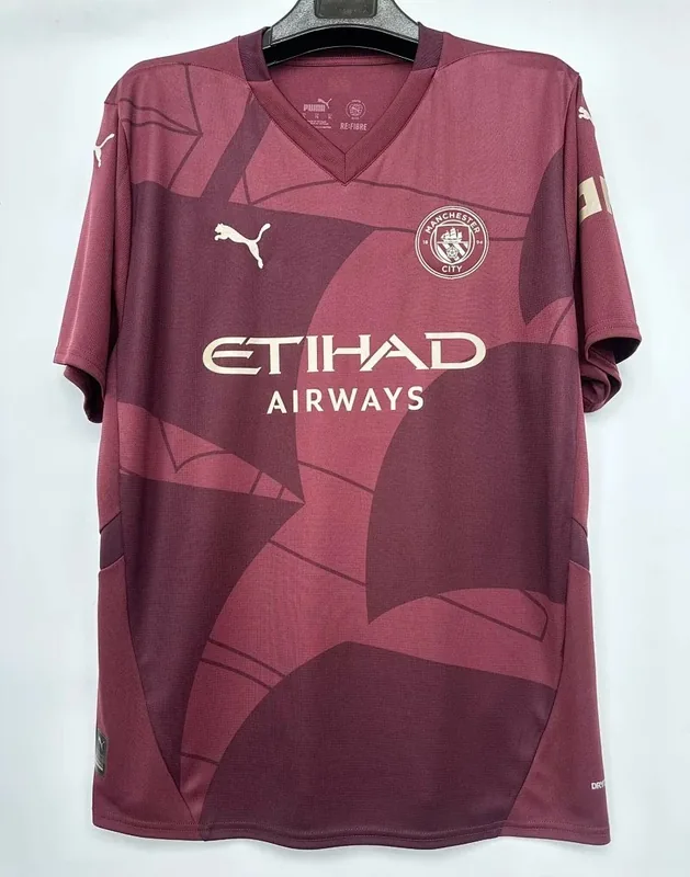 24/25 Man City Third Jersey