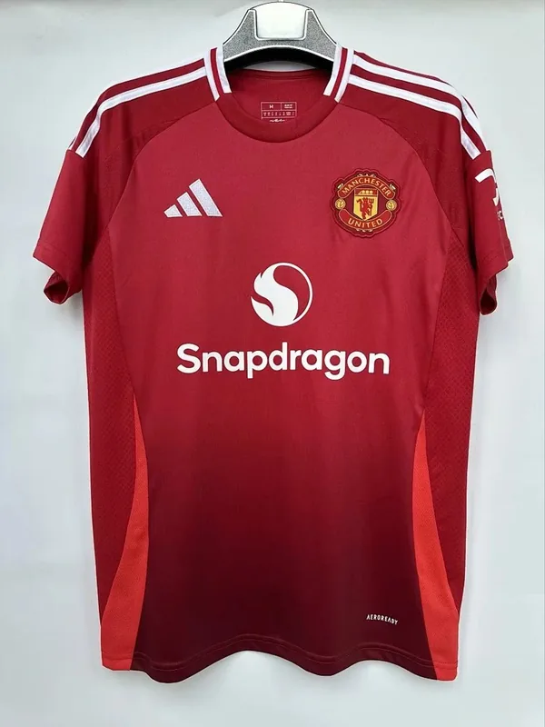 24/25 Man Utd Home Jersey