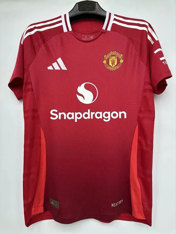 24/25 Man Utd Home Player Jersey