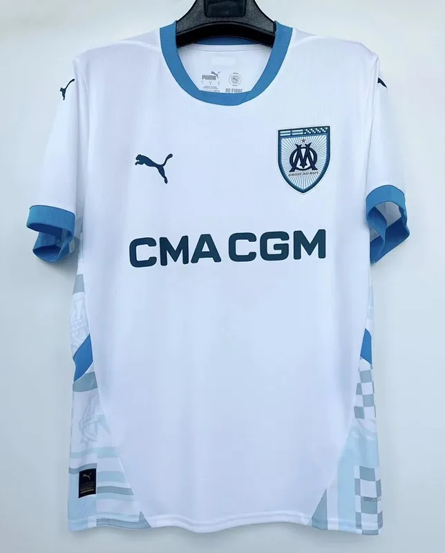 24/25 Marseille Home Jersey