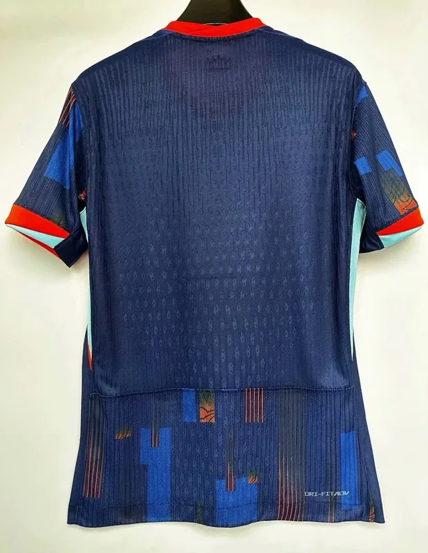2024 Netherlands Away Player Jersey