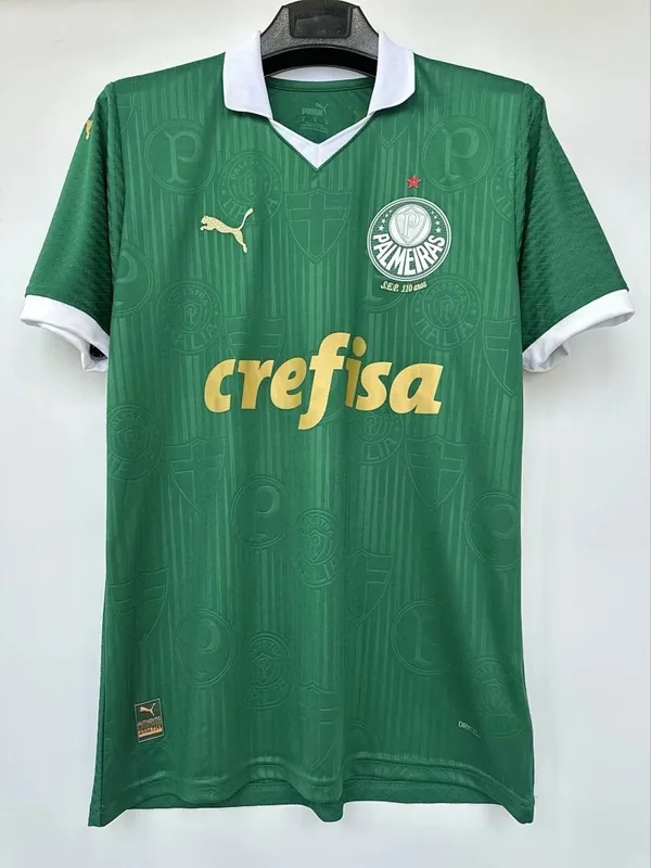 24/25 Palmeiras Home Player Jersey