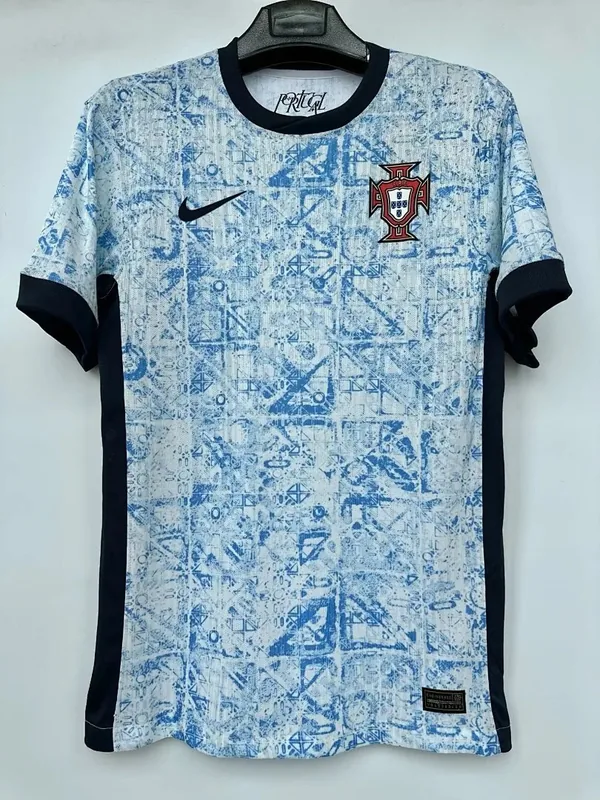 2024 Portugal Away Player Jersey
