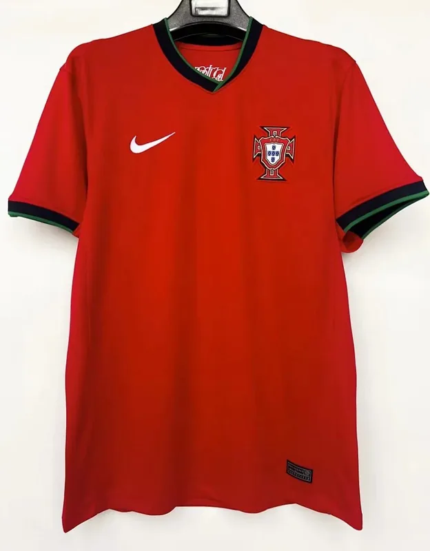 2024 Portugal Home Jersey