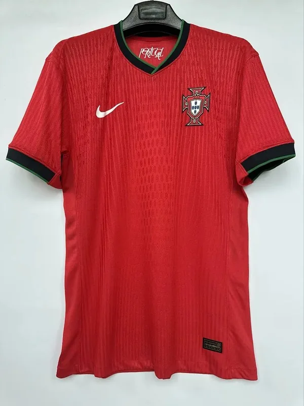 2024 Portugal Home Player Jersey