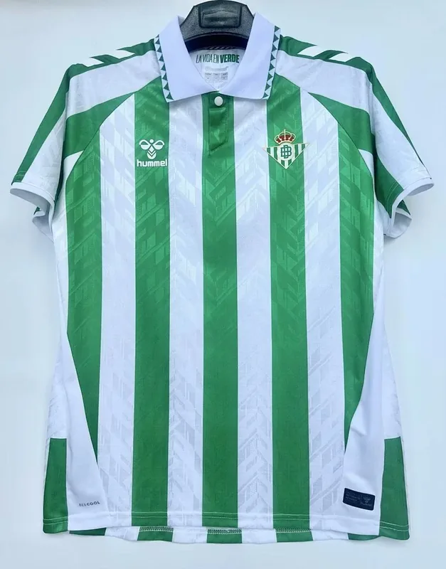 24/25 Real Betis Home Jersey