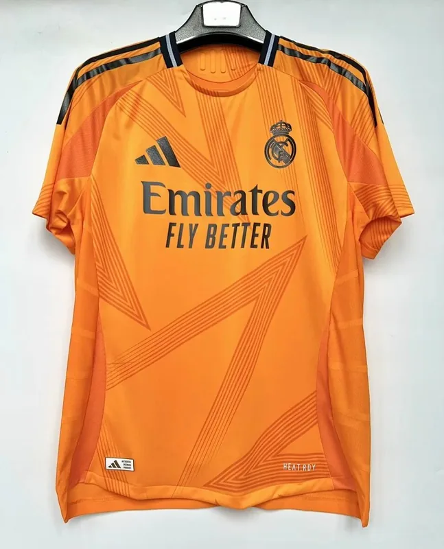 24/25 Real Madrid Away Player Jersey