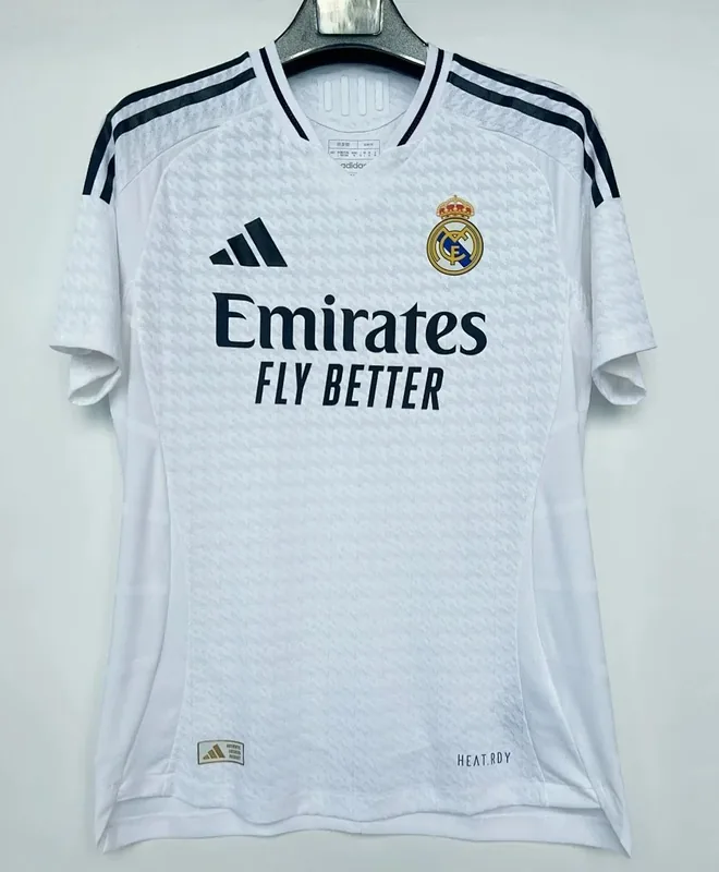 24/25 Real Madrid Home Player Jersey