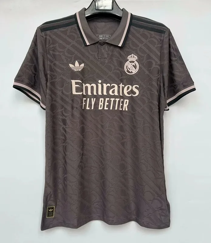 24/25 Real Madrid Third Player Jersey