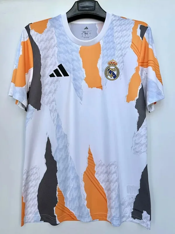 24/25 Real Madrid Training Top Jersey