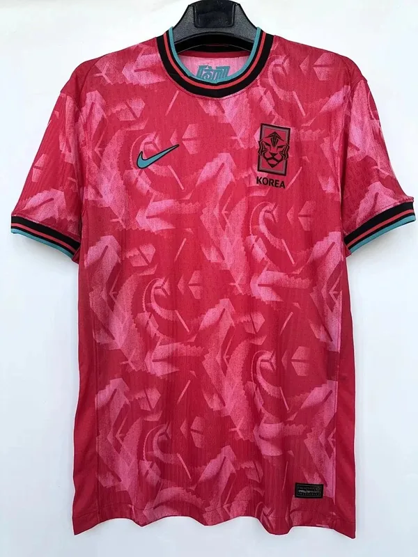 2024 South Korea Home Player Jersey