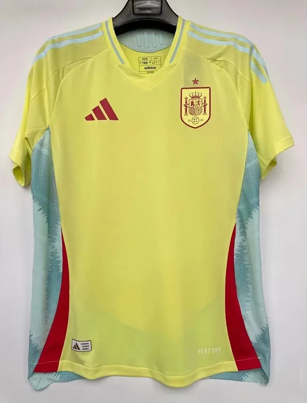 2024 Spain Away Player Jersey
