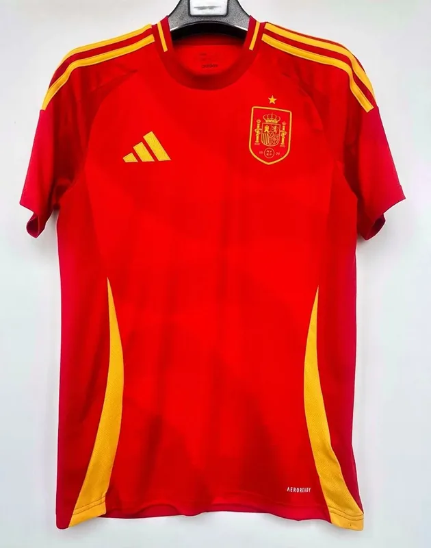2024 Spain Home Jersey