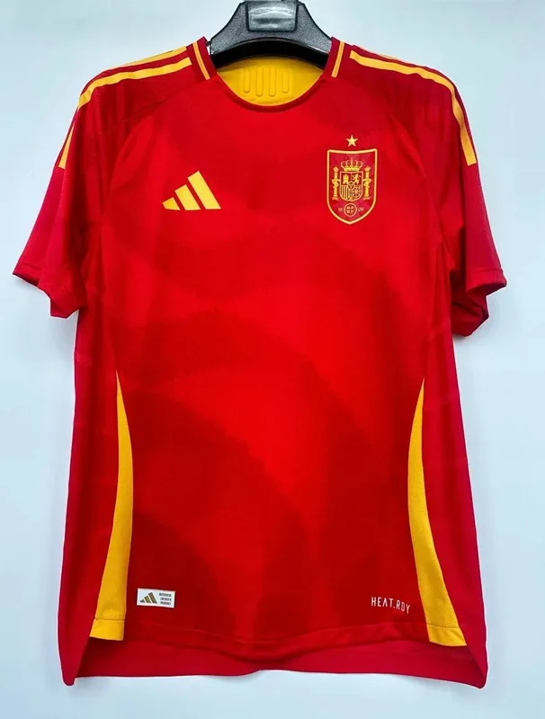2024 Spain Home Player Jersey