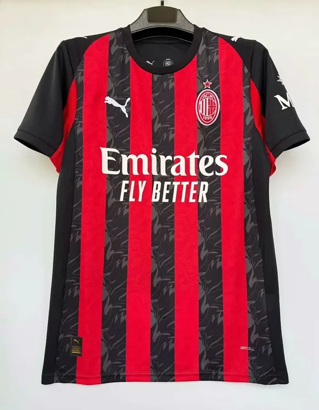 25/26 AC Milan Home Jersey