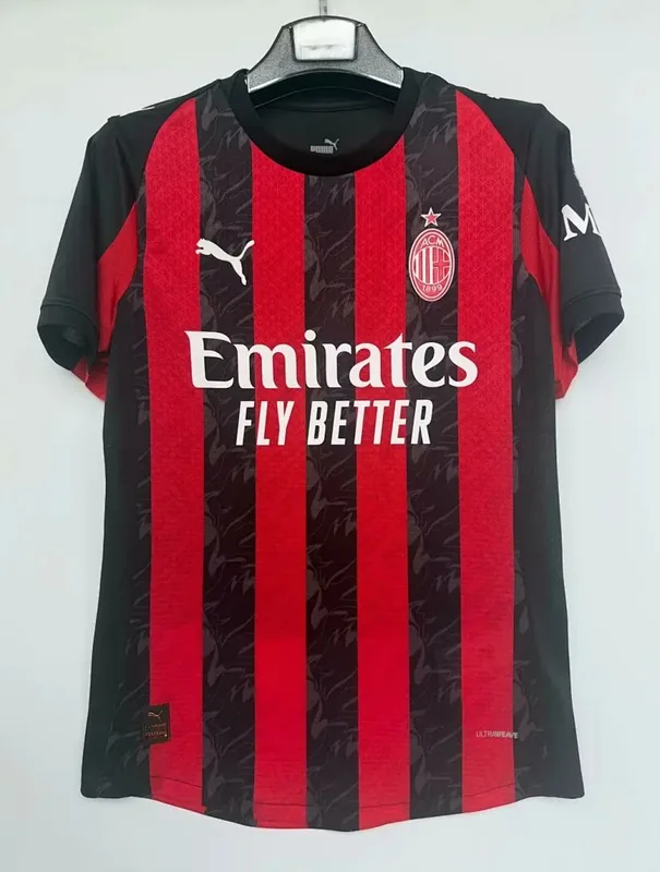 25/26 AC Milan Home Player Jersey