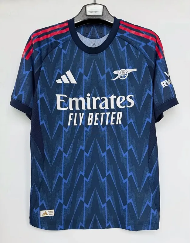 25/26 Arsenal Away Player Jersey