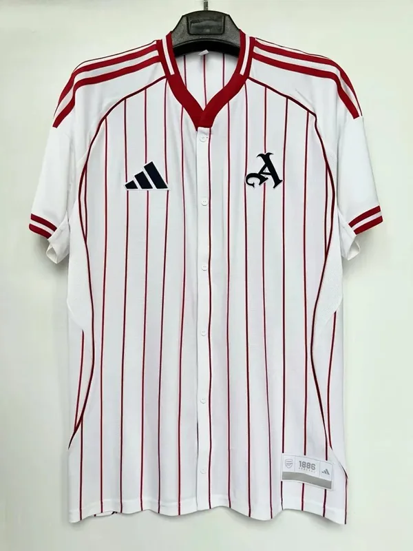 25/26 Arsenal Baseball Jacket Jersey
