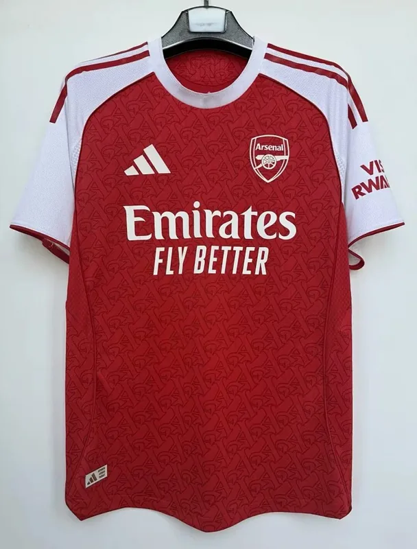 25/26 Arsenal Home Player Jersey