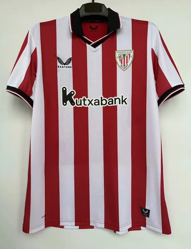 25/26 Athletic Bilbao Home Jersey