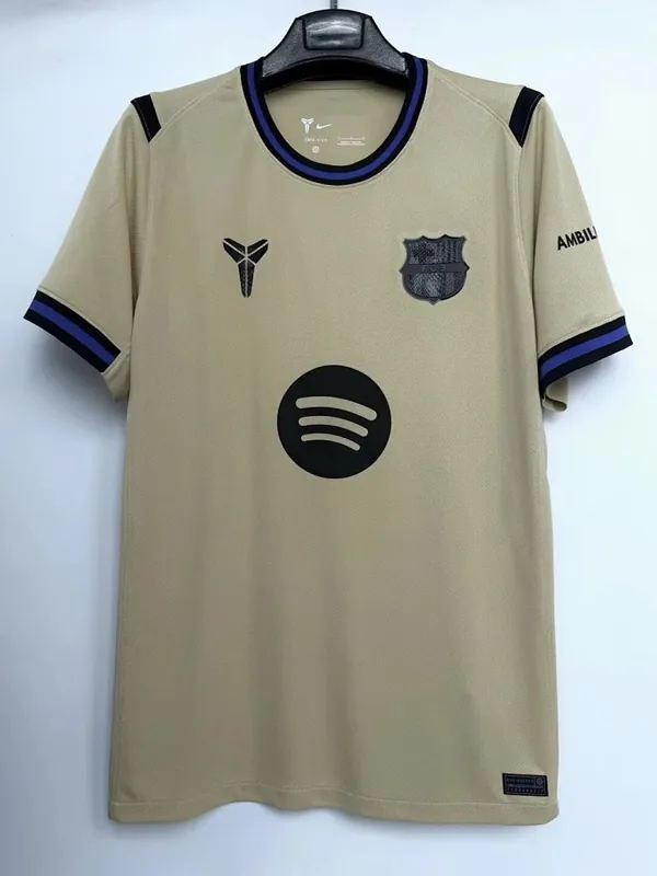 25/26 Barcelona Away Jersey