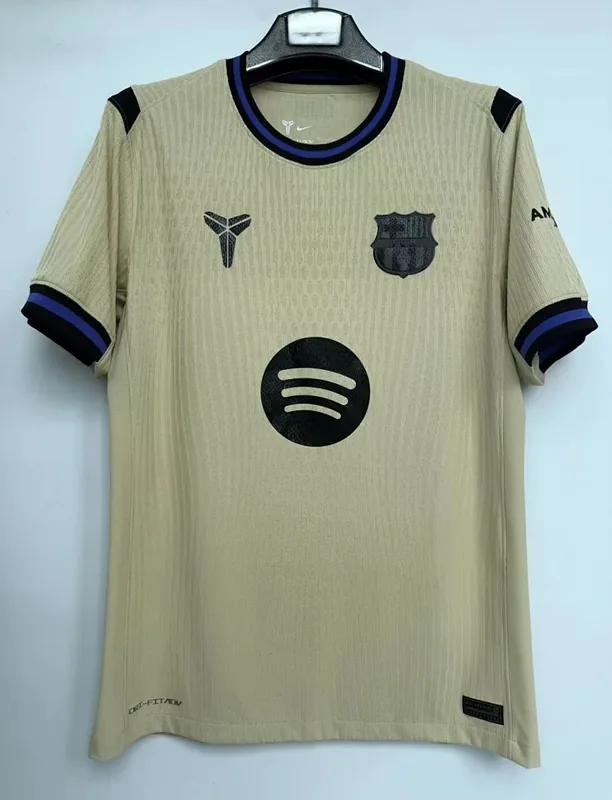 25/26 Barcelona Away Player Jersey