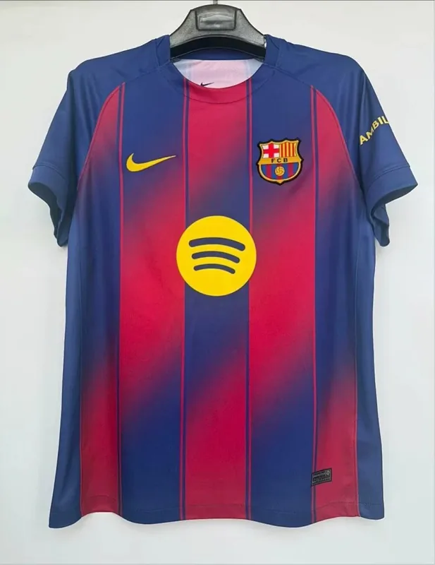 25/26 Barcelona Home Jersey