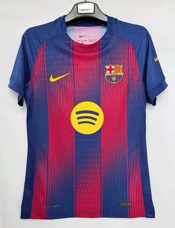 25/26 Barcelona Home Player Jersey