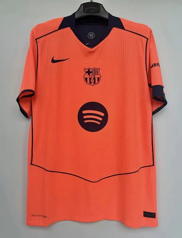 25/26 Barcelona Third Player Jersey