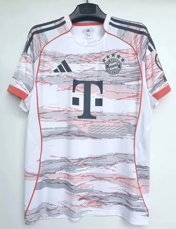 25/26 Bayern Munich Away Jersey