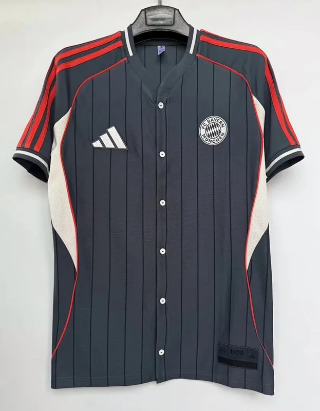 25/26 Bayern Munich Baseball Jacket Jersey