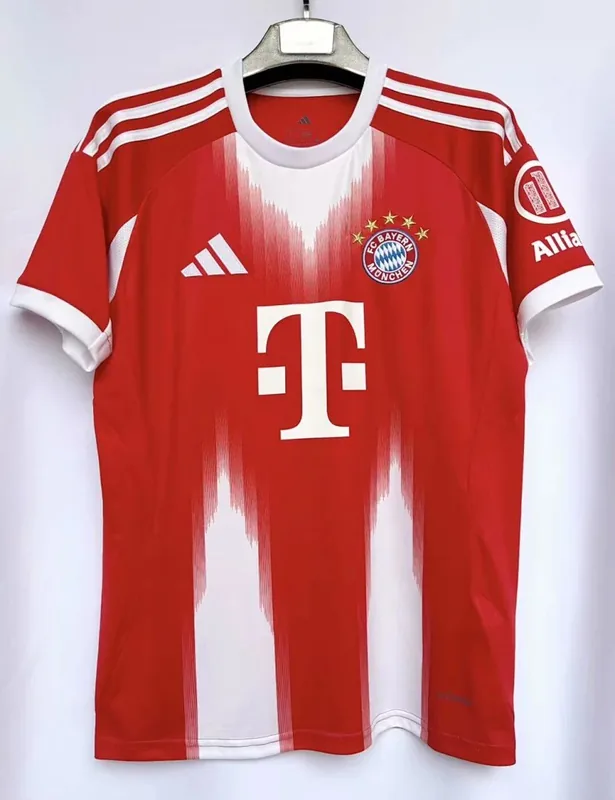 25/26 Bayern Munich Home Jersey
