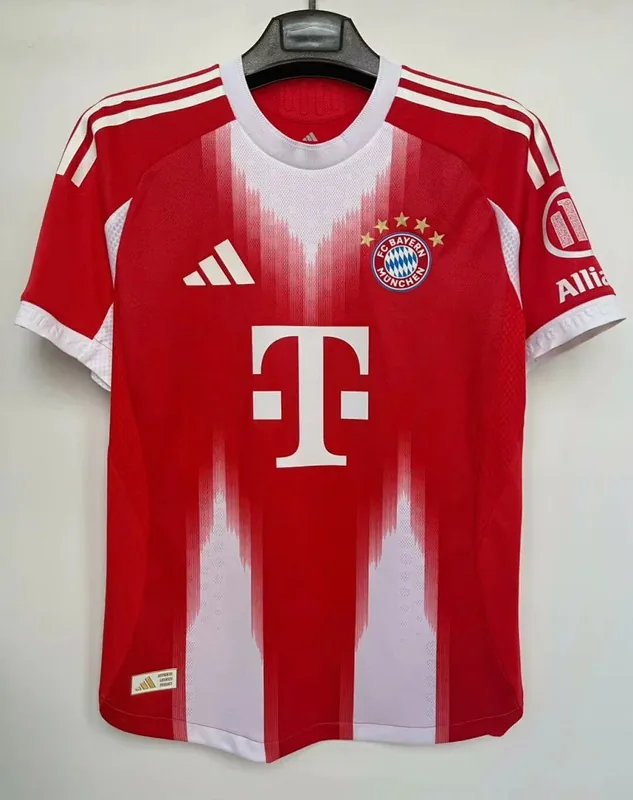 25/26 Bayern Munich Home Player Jersey