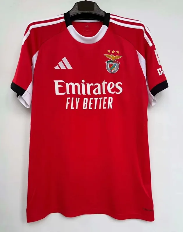 25/26 Benfica Home Jersey