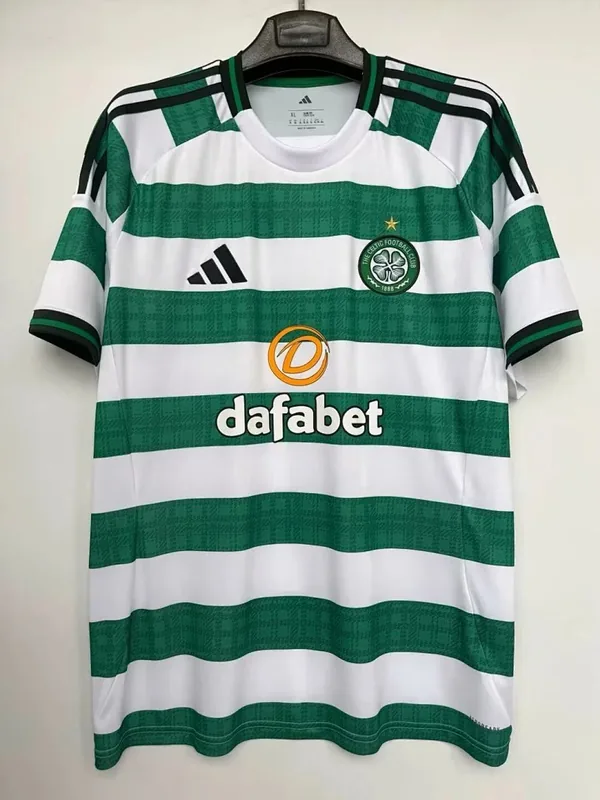 25/26 Celtic Home Jersey