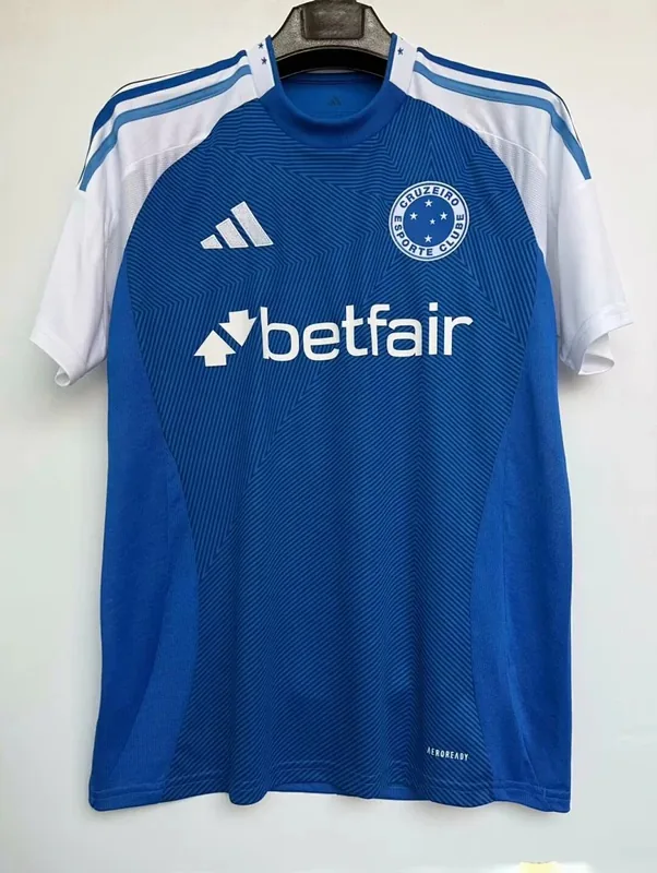 25/26 Cruzeiro Home Jersey