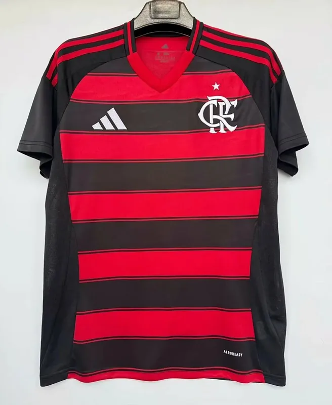 25/26 Flamengo Home Jersey