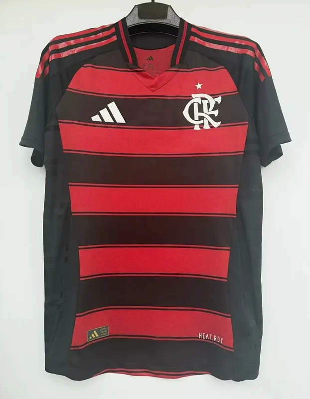 25/26 Flamengo Home Player Jersey