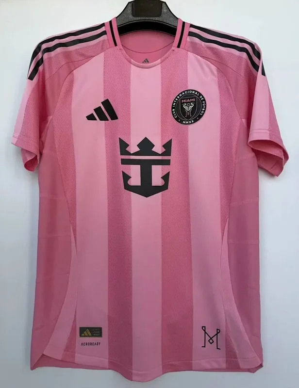 25/26 Inter Miami Home Player Jersey