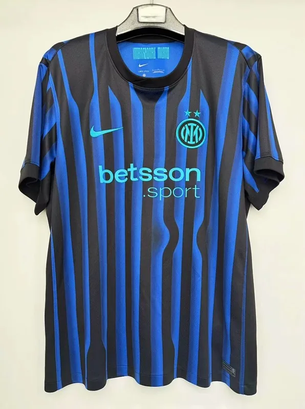 25/26 Inter Milan Home Jersey