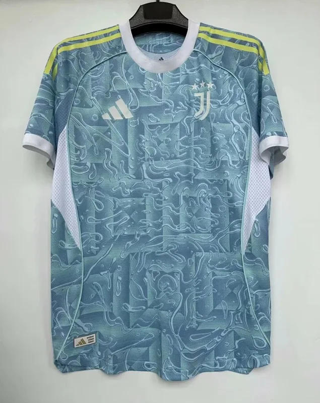 25/26 Juventus Away Player Jersey