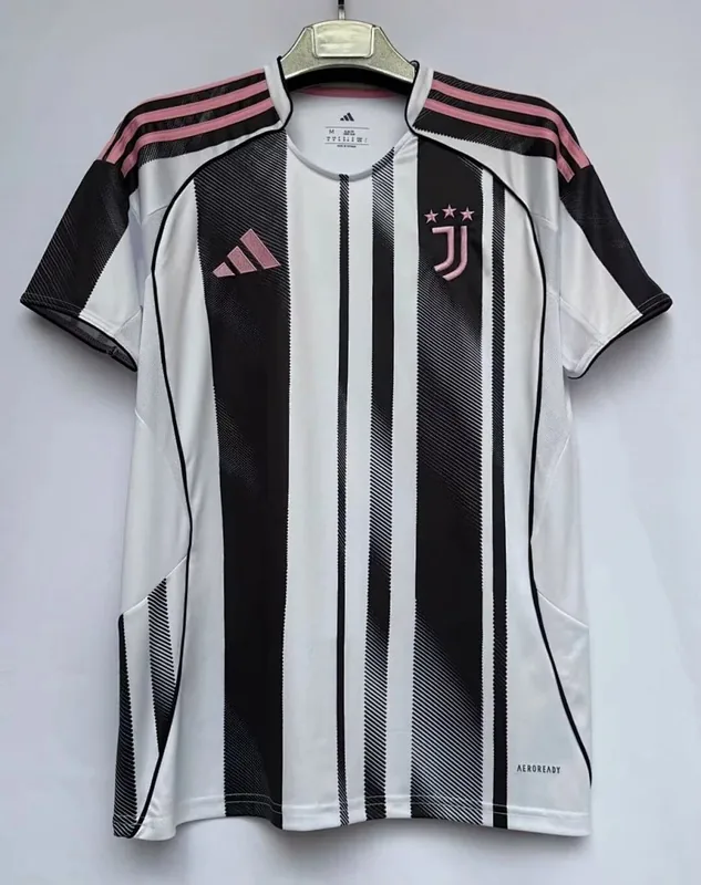 25/26 Juventus Home Jersey