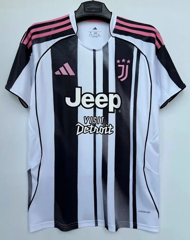 25/26 Juventus Home Jersey